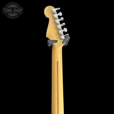 Used 2005 Fender American Deluxe HSS Mini Floyd Amber w/bag TSU22810 image 6