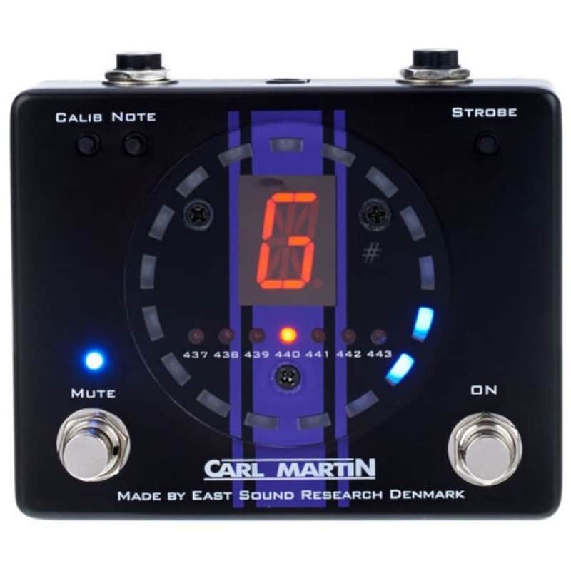 East Sound Research Carl Martin GUITAR TUNER image 1