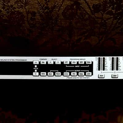EV / Electro-Voice Model # DC ONE / 2-INPUTS X 6-OUTPUTS / 24-BIT Digital Sound System Processor/Management—SELLER FROM THE LOWER 48 CONTINENTAL UNITED STATES image 2