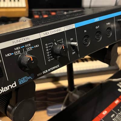 Roland Juno-60 61-Key Polyphonic Synthesizer 1982 - 1984 - Black image 22