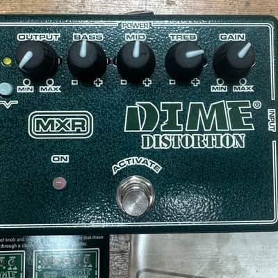 MXR DD11 Dime Distortion | Reverb
