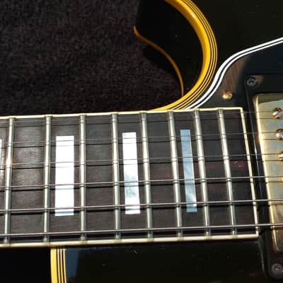 2015 Gibson Custom Shop True Historic '57 Les Paul Custom Black Beauty Reissue image 14