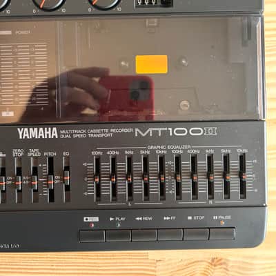Yamaha MT100II Analog Multitrack Recorder 4 track casette studio mixer Made in Japan Excellent Condition in Org. Box with Org. Power Supply image 6