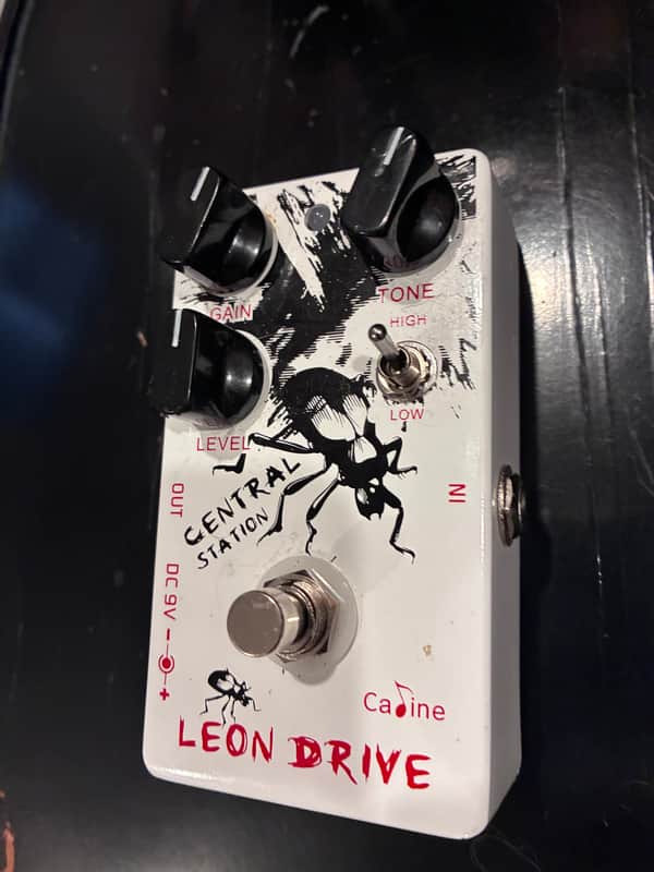 Caline CP-50 Leon Drive 2010s - White image 1