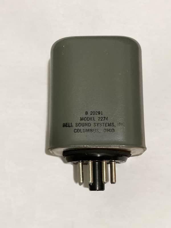 Bell Sound B-20291 Tube Preamp Input Transformer LA-2A
