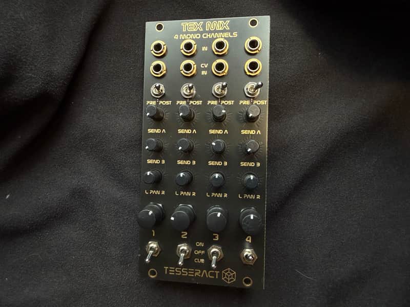 Tesseract Modular Tex Mix-4 Mono Channels image 1