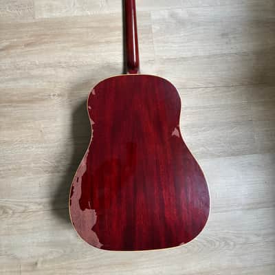 Gibson J-45 ADJ 1965 - Cherry Sunburst image 8