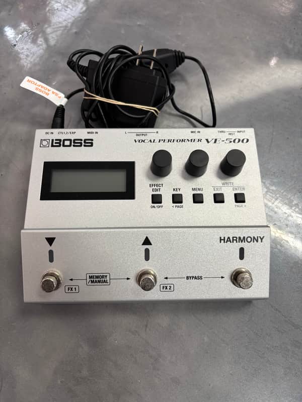 Boss VE-500 Vocal Performer