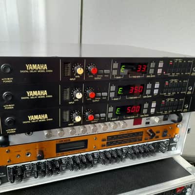 Yamaha D1500 Digital Delay (3 Units) image 3