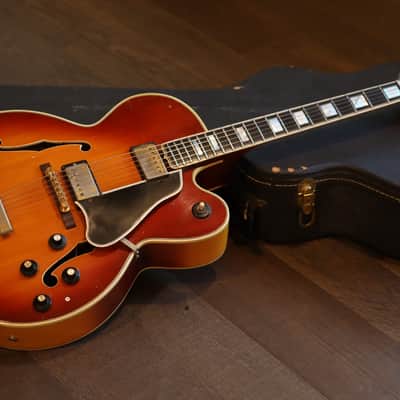 Vintage! 1972 Gibson Custom L-5 CES Electric Archtop Hollowbody Guitar Honey Burst + OHSC image 1
