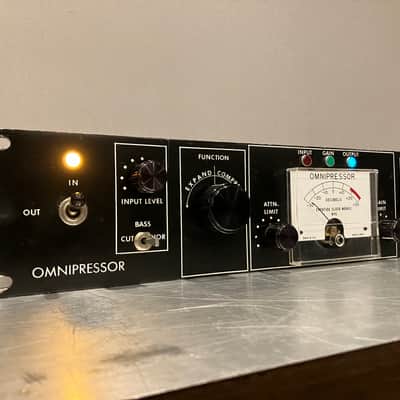 Eventide Omnipressor 2826 before the 2830, white meter version - Dallas area image 6