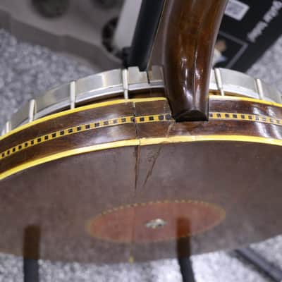 Howard Tenor Banjo 1920's image 7