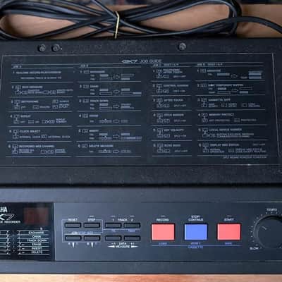 Yamaha QX7 MIDI Sequencer 1985