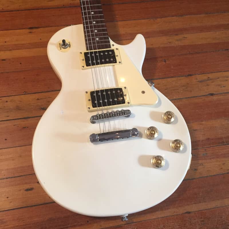 【10670】 EPIPHONE Les Paul 100 ホワイト Epiphone Les Paul 100 White | Reverb