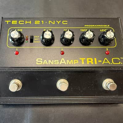 Tech 21 SansAmp Tri-AC | Reverb