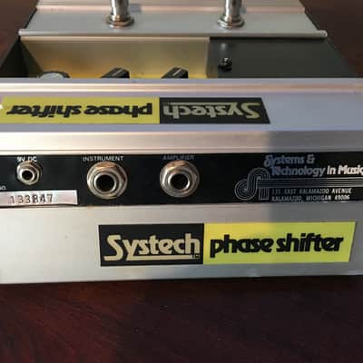Ultra Rare 70s Systech Phase Shifter -  Phaser image 2