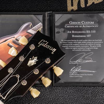 Gibson Custom Shop Limited Edition Joe Bonamassa ES-335 '12 image 6