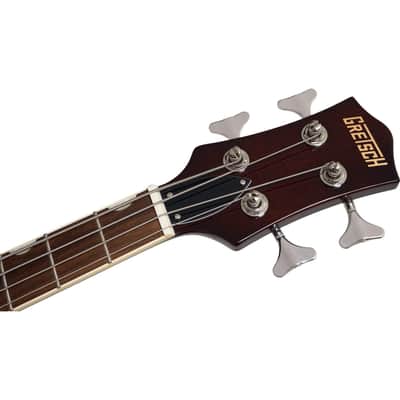 Gretsch Streamliner Jet Club Bass - Laurel Fingerboard, Walnut Stain image 2