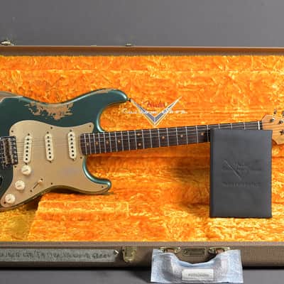 Fender Custom Shop Stratocaster 1959 HREL LTD Sherwood Green 2021 image 2