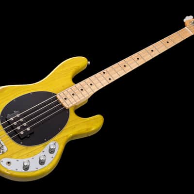 Music Man USA Stingray 4 2EQ TLG - Translucent Lime Green MN image 2