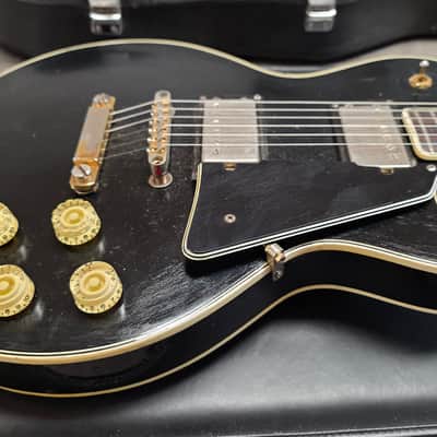 1969 Jedson Les Paul Standard David Gilmour Black Heavy Relic Aged Road Worn Vintage late 60s early 70s British UK brand Made in Japan MIJ MJ RARE Singlecut LP Artist Japanese Electric Guitar Open Book Headstock image 21