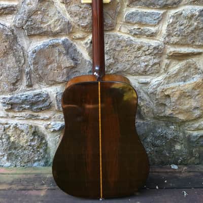 1968 Martin D-21 Natural Brazilian Rosewood image 2