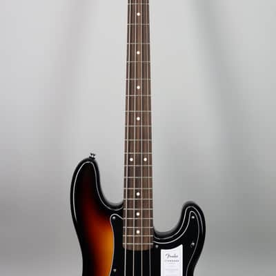 Fender Standard Precision Bass 3-Color Sunburst image 3