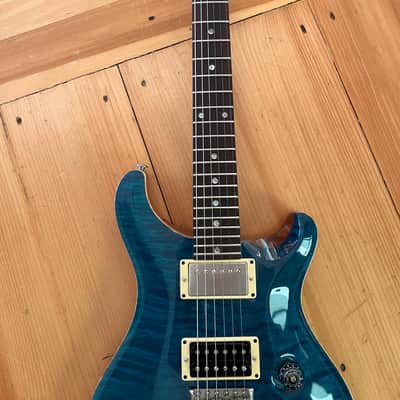 2007 PRS Custom 24 - 10 Top - Blue Matteo - Bare Knuckle image 16