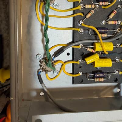 Mojotone Fender 6G3 Brown Deluxe Handwired image 6