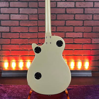 2020 Gretsch G2210 Streamliner Junior Jet Club, Laurel Fingerboard, Golddust image 5