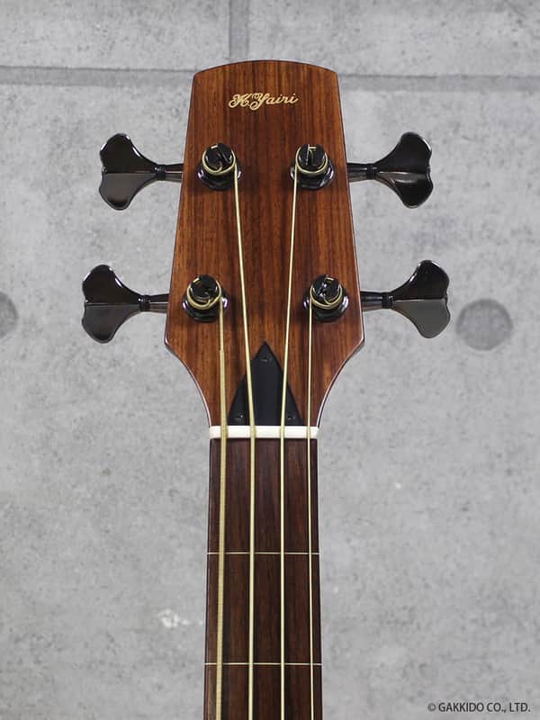 K. Yairi YB-13E Custom, Acoustic Bass, Made in Japan | Reverb