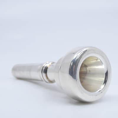 ACB 4 MDF Flugelhorn Mouthpiece - Silver image 3