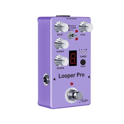 Rowin  RE-05 Looper Pro Guitar Pedal,price include the import duty for US buyer image 5