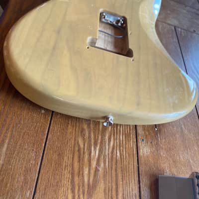 Fender S Style Deluxe Body - Natural image 5