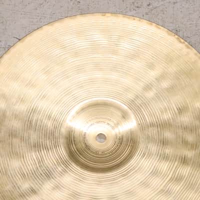 Paiste 14" Signature Medium Hi Hat Cymbals PAIR image 14