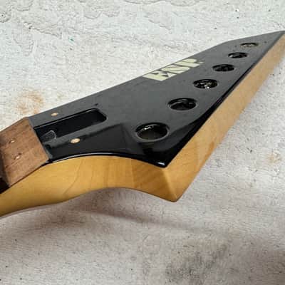 2003 MIJ ESP Takada Custom Shop Reverse Neck, One-of-a-Kind image 8
