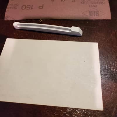Gibson  Mark Series  Saddle And Instructions For Mounting Rare Find 1970's Mutli image 2