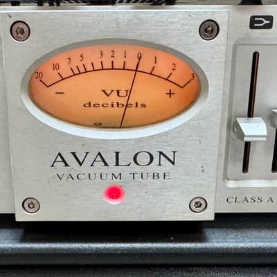Avalon VT-747SP Stereo Compressor / EQ 2000s - Silver image 3
