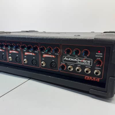 Audio Choice Professional Audio SoundTech QM4 4-Channel Powered Mixer image 3