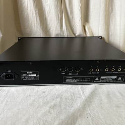 Korg 01R/W MUSIC WORKSTATION rack module of 01/W New battery and backlight panel image 5