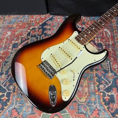 *Video* 1962 Fender Stratocaster Reissue Model ST62-70 USA Vintage Pickups - 1999-2002 image 5