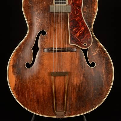 Jensen Archtop w. Walchris Pickup 1950s image 1