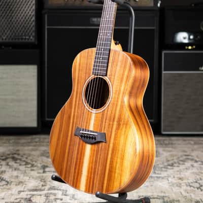 Taylor GS Mini-e Koa Acoustic/Electric Guitar with Gig Bag image 12