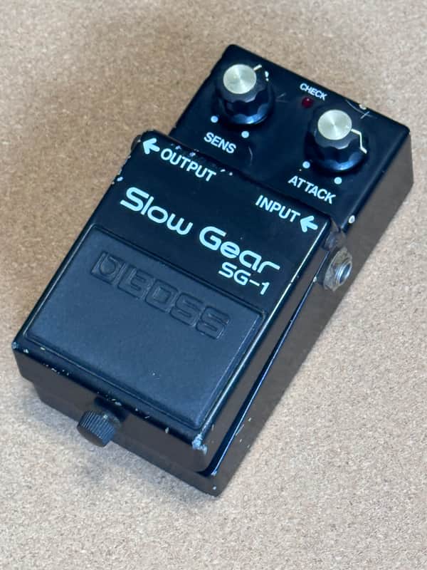 Boss SG-1 Slow Gear | Reverb