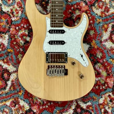 Yamaha Pacifica 612VIIX 2021 - Yellow Natural Satin, Mint, Demo, SKU: I650300 image 1