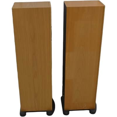 PMC FB1+ Floorstanding Speakers Light Oak Transmission Line Bi-Wire UK image 2