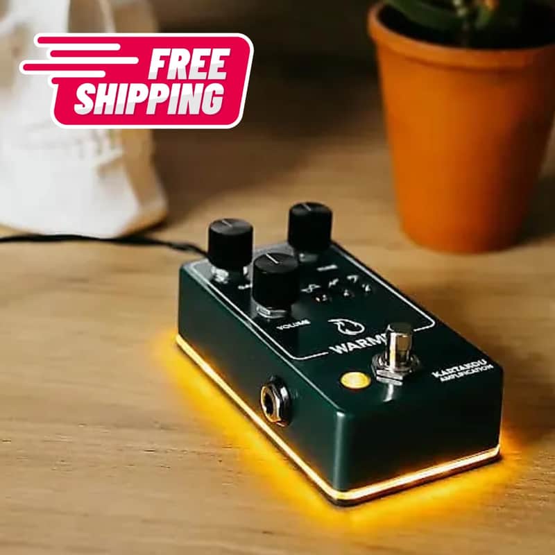 KARTAKOU Warmer | Handmade Guitar Overdrive / Boost Pedal image 1