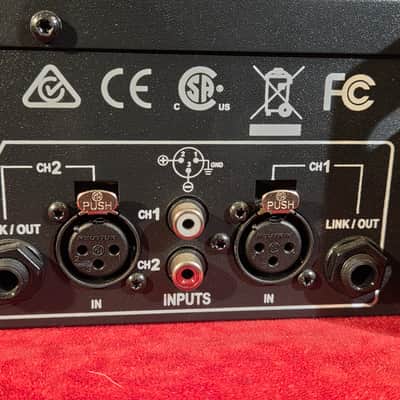 Crown XLS1002 Power Amplifier image 13