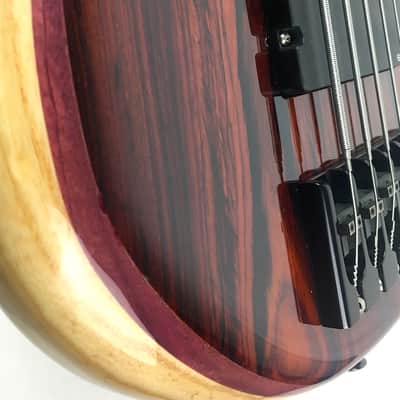 G. Gould GGi6 6-String Bass 2019 Natural Cocobola image 13