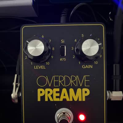 JHS Overdrive / Preamp 2022 - Present - Black / Yellow image 2
